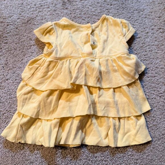 Carter-s Women's Yellow Dress - Picture 3 of 4